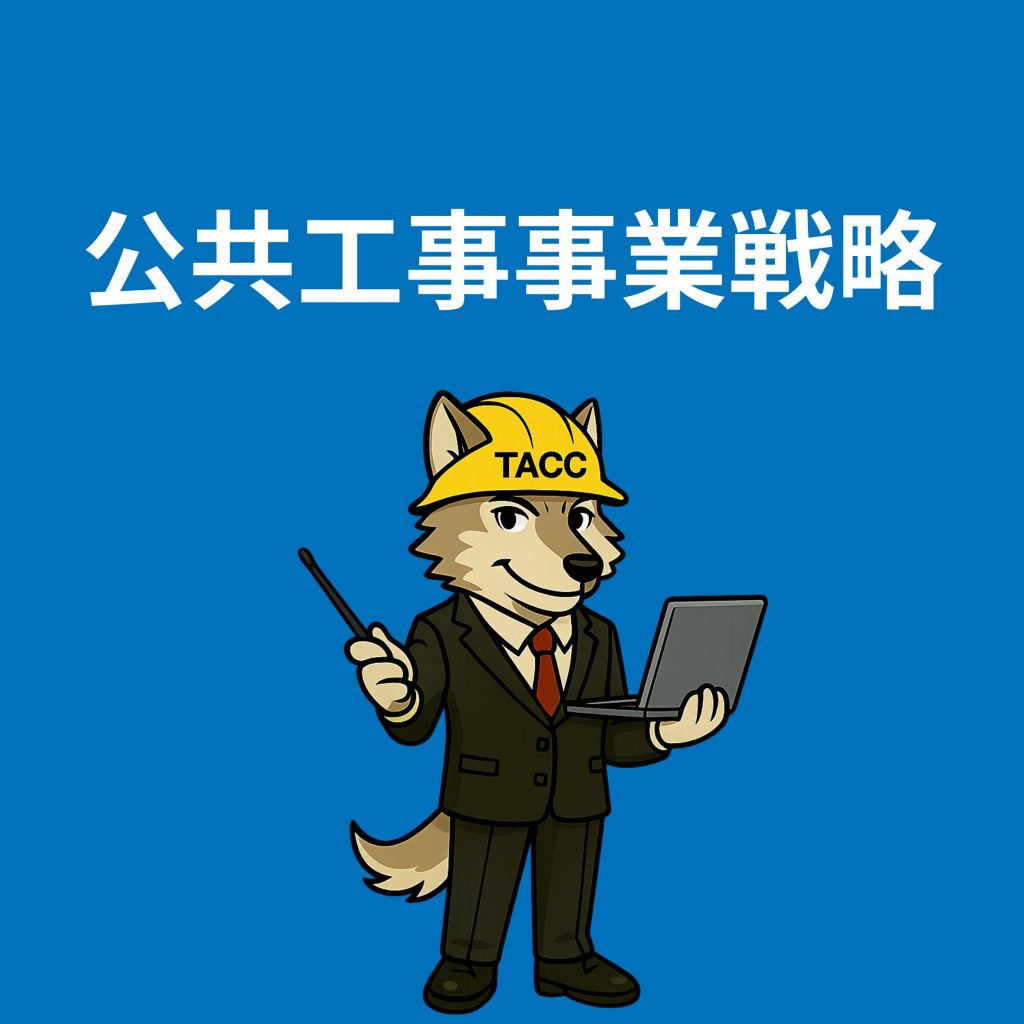 企業の成長を支える公共工事事業戦略の立案・実行支援のイメージ
