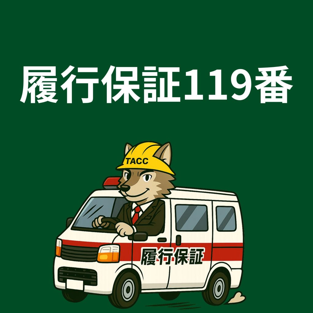 公共工事の履行保証相談窓口「履行保証119番」のサービス紹介